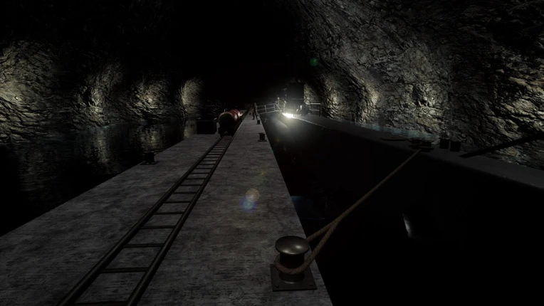 Mining Rail Adventure screenshot