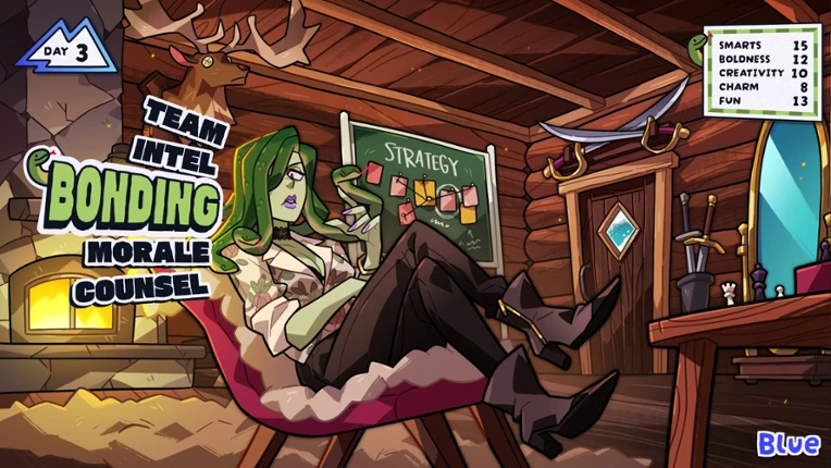 Monster Prom 5: Monster Retreat screenshot