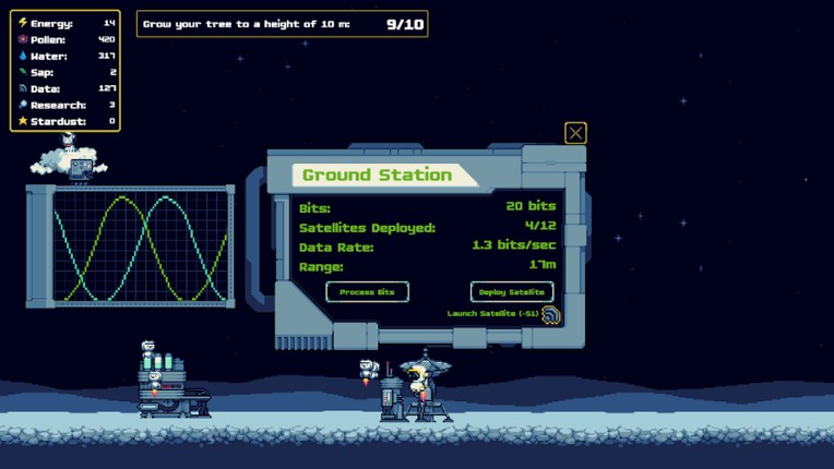 Moon Garden screenshot