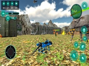 Mouse Robot War: Mech Battle Image