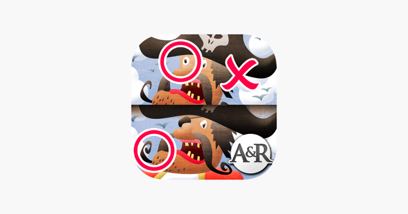 My First Find the Differences Game: Pirates - Free App for Kids and Toddlers - Games and Apps for Kid, Toddler Image