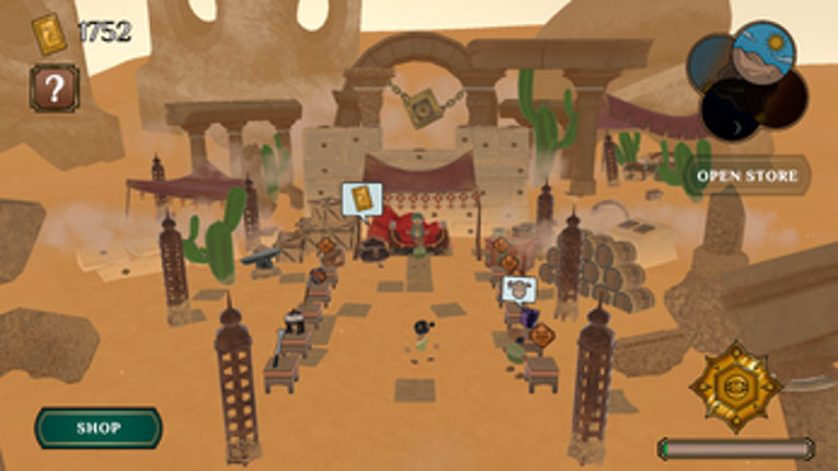 Mystic Merchant screenshot