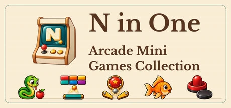 Games like N in One 街机小游戏合集：黄金矿工、坦克大战、飞机大战、小鸟穿管