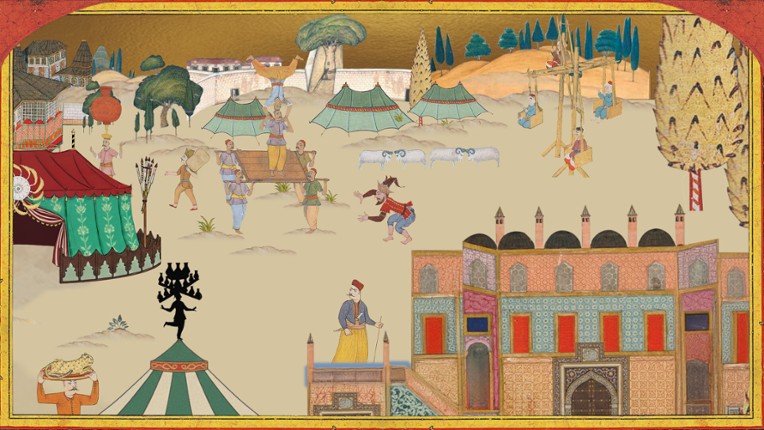 Nakkash: A Miniature Adventure screenshot