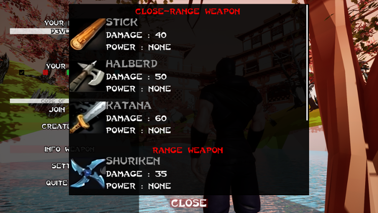 Ninja Battle screenshot