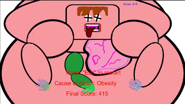 Obesity Simulator screenshot