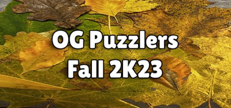 OG Puzzlers: Fall 2K23 Game Cover