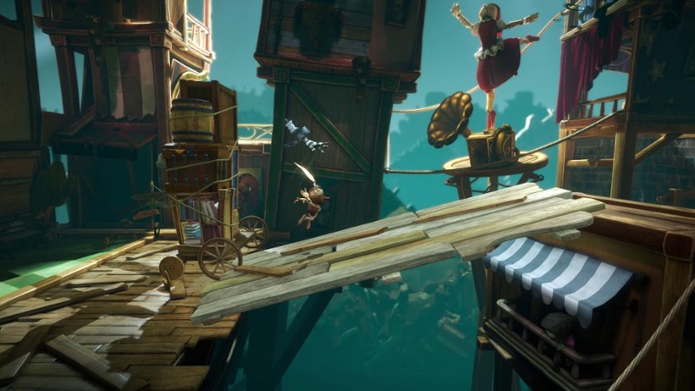 Once Upon A Puppet screenshot