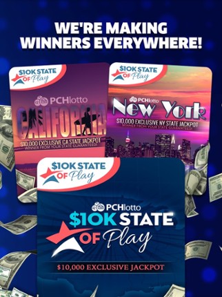 PCH Lotto - Real Cash Jackpots Image