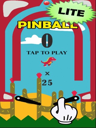 Pinball Dino Sniper Games For Kids Adults screenshot