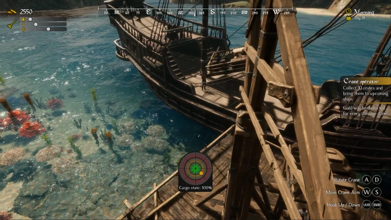 Pirate's Den Renovator screenshot