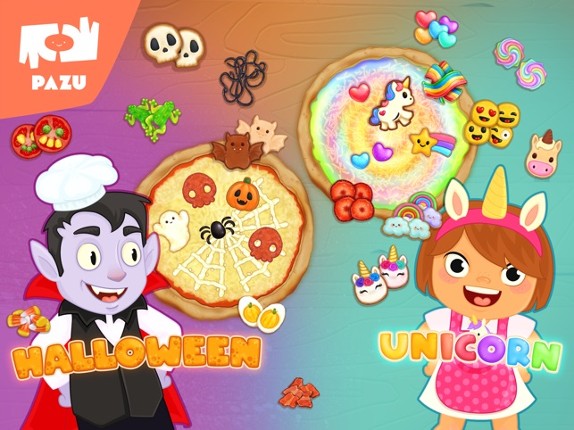 Pizza maker cooking games screenshot
