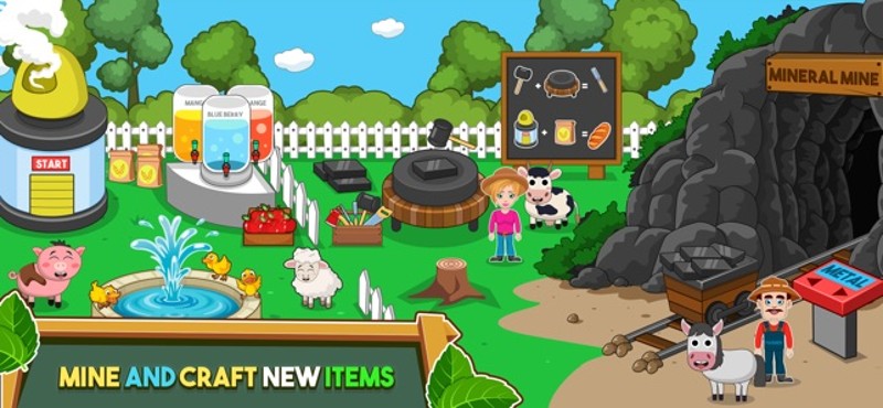 Play in Town Farm screenshot