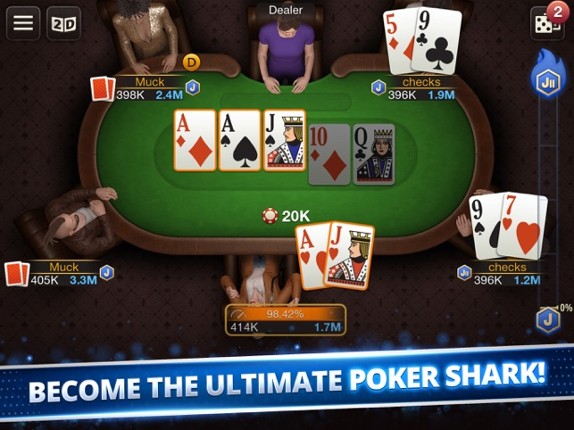 Poker Game: World Poker Club screenshot