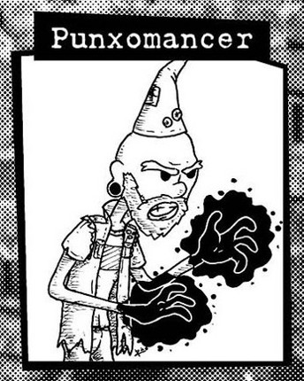 Punktopia: The Punkpunk Role-Playing Game Image