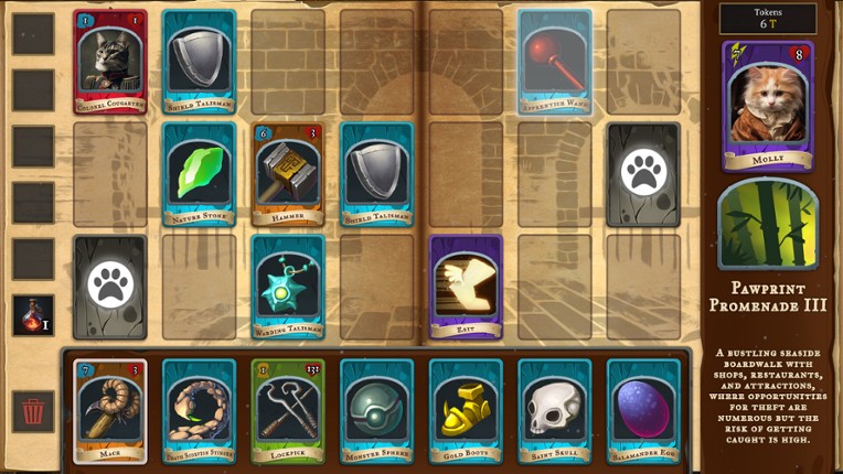 Ragamuffins: Feline Fencers screenshot