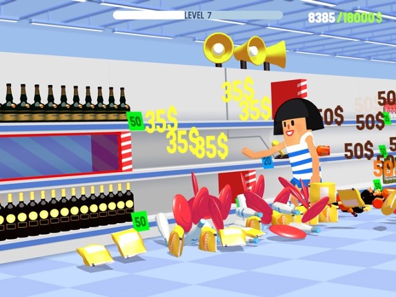 Reckless Shopper screenshot