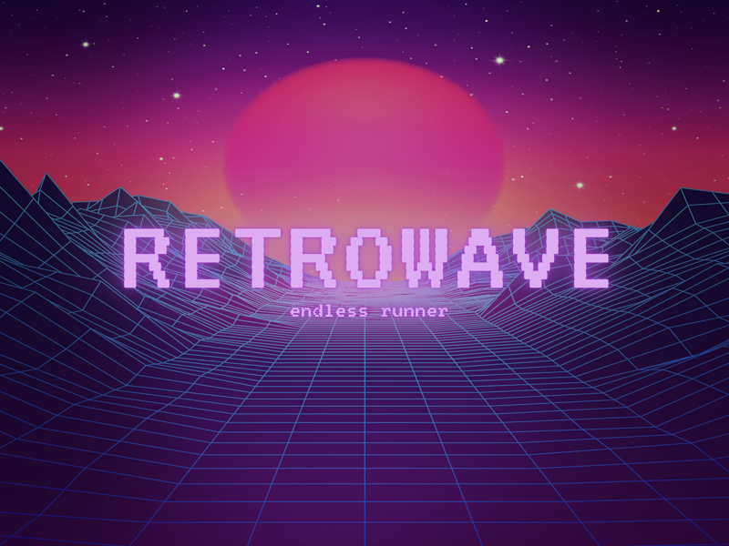 Games like Retrowave - Endless Runner