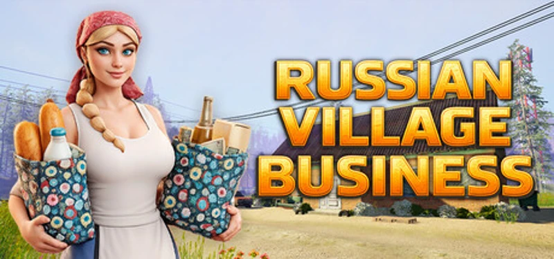 Russian Village Business Image