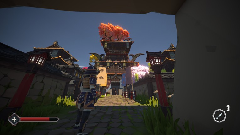 Samurai Fighters Together Image