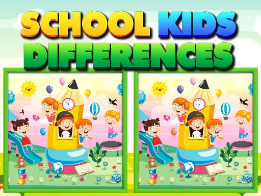 Games like School Kids Differences