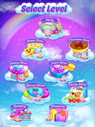 Slime:! Slime simulator games screenshot