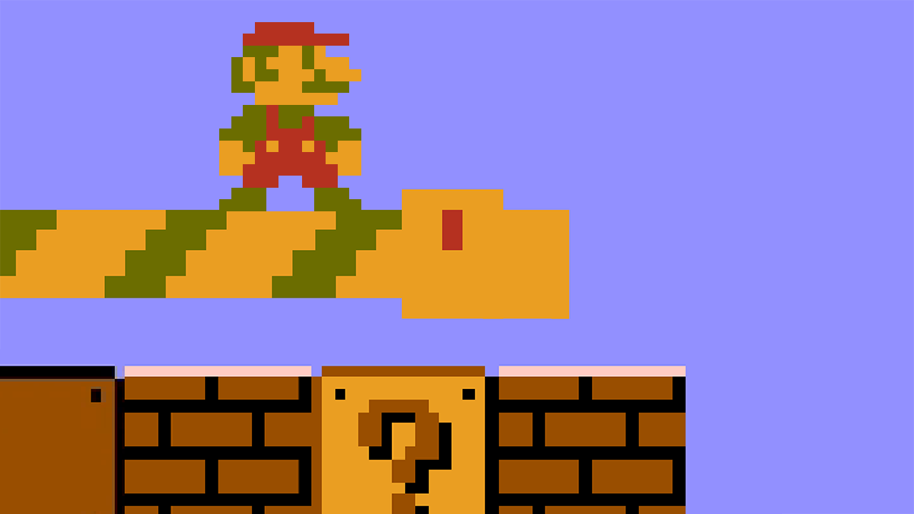 Games like Snek Mario bros