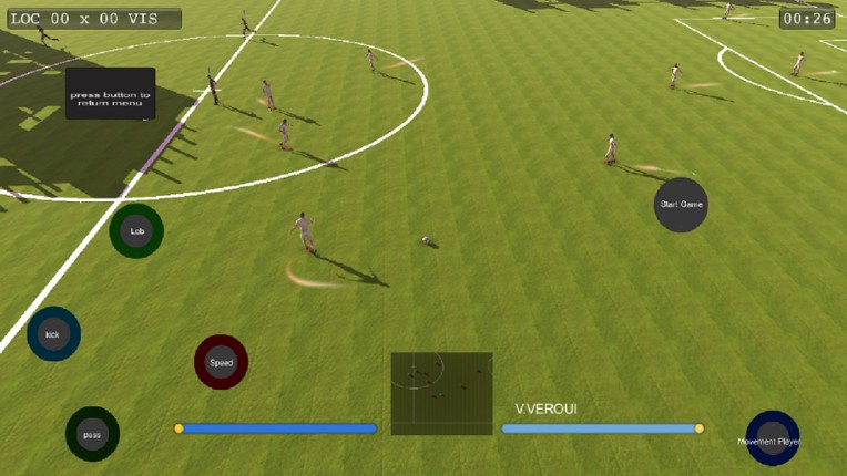 Soccer League Legend 2025 (SLL 2025) screenshot
