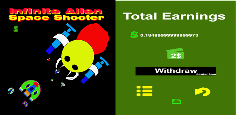 Space Shooter Kill and Earning Game Game Cover