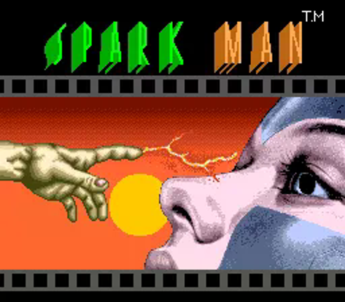 Spark Man Game Cover