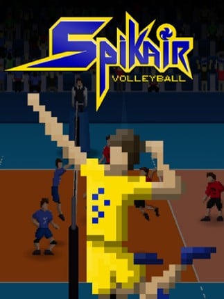 Spikair Volleyball Game Cover