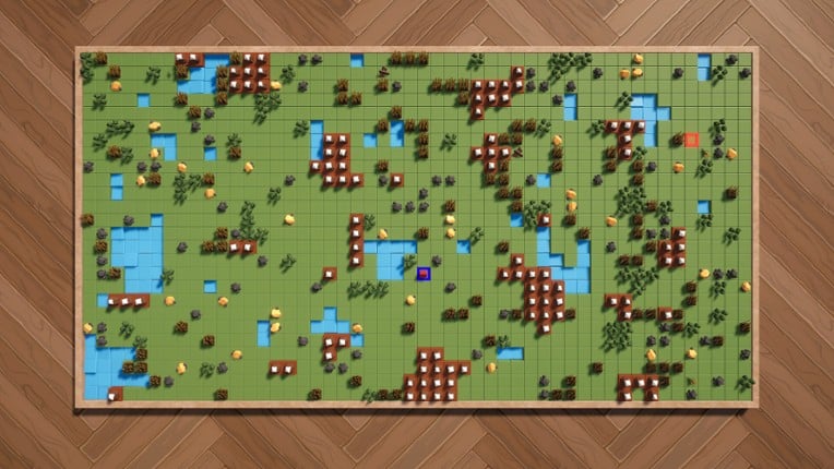 ⁤Square Wars screenshot