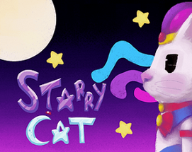 Starry Cat Image