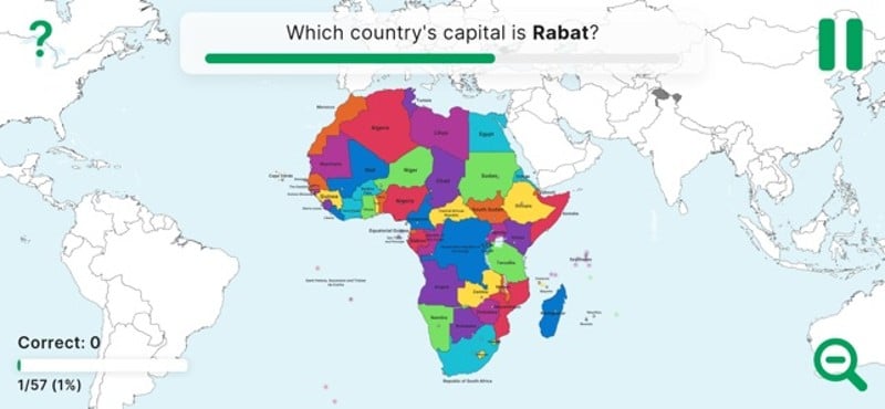 StudyGe - World Geography Quiz Image