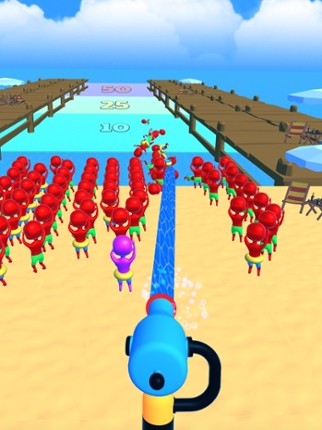 Summer Buster: Ball Pool Slide screenshot