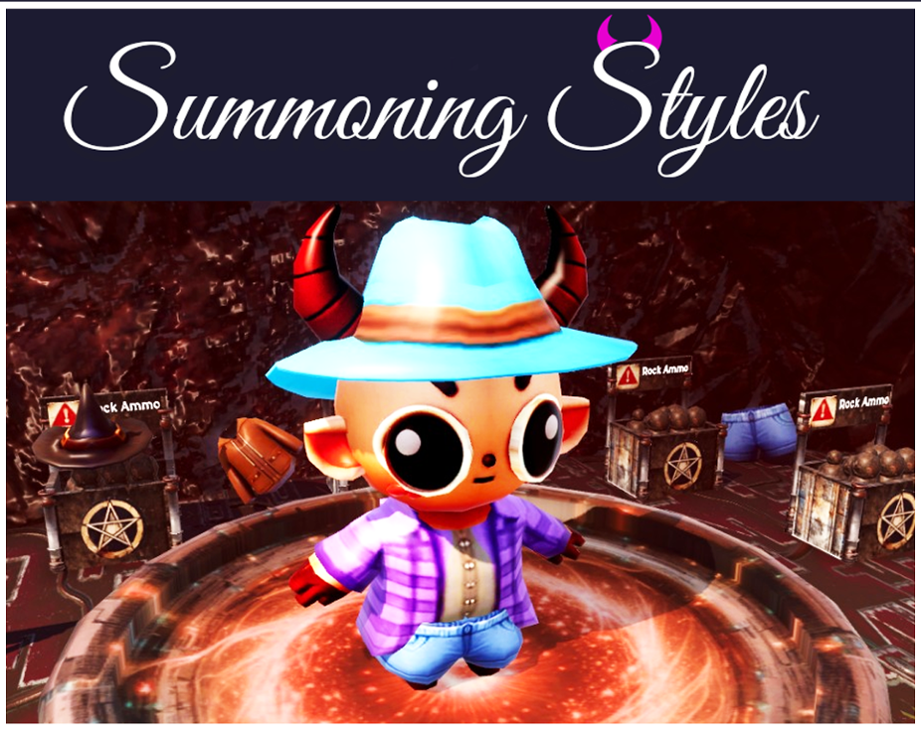 Games like Summoning Styles