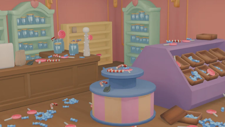 Sweet Order: Candy Shop Tidy Up! Image