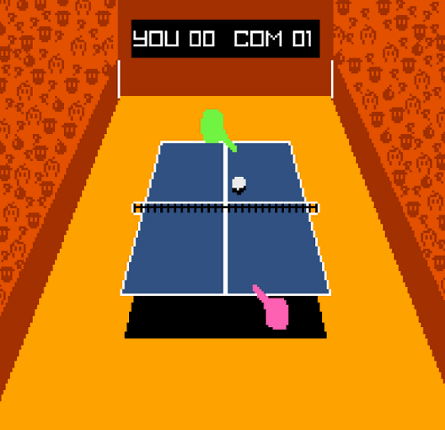 Table Tennis Game Cover