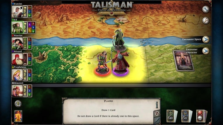 Talisman screenshot
