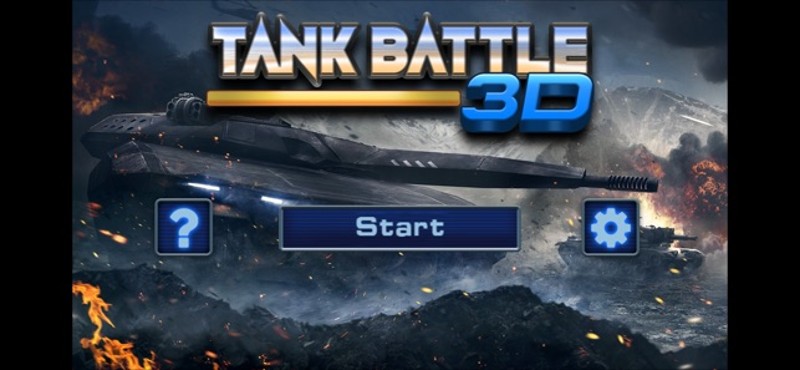 Tanks Battle 3D screenshot