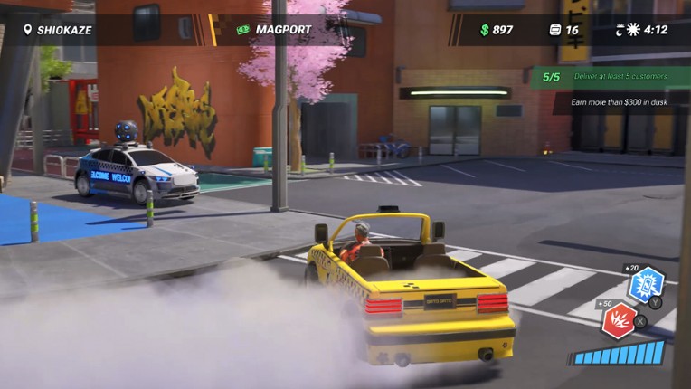 Taxi Chaos 2 screenshot