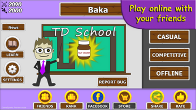 TD School - Multiplayer Tower Defense Image