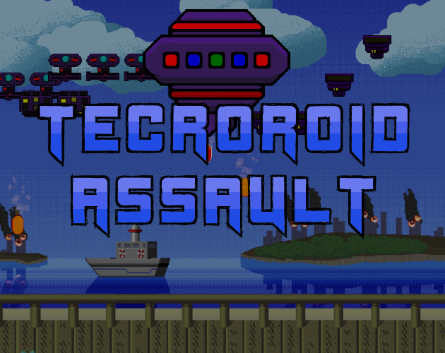 Games like Tecroroid Assault
