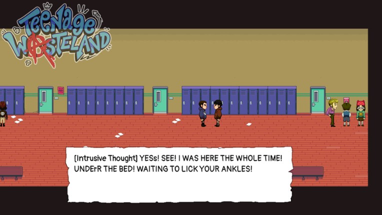 Teenage Wasteland Image