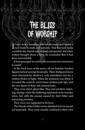 The Bliss Of Worship (Darker Worlds 4) Image