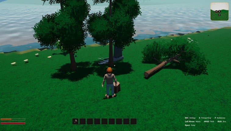 The First Library screenshot