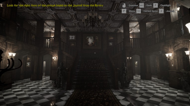The Hilltop Mansion screenshot