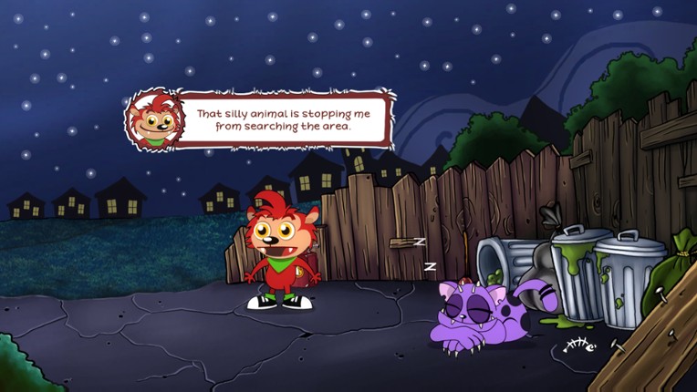The Secret Monster Society: Chapter 1 - Monsters, Fires and Forbidden Forests Image