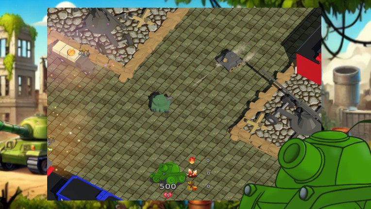 Tiny Tank screenshot