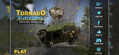 Tornado Hunter Adventure 3D Image